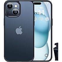 Amazon.co.jp: 【米軍MIL新規格・指紋防止】CASEKOO iPhone 15 用