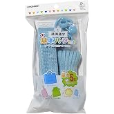 清原 サンコッコー 通園通学 基本パーツセット ベーシック ライトブルー 入園入学アイテム5点が作れるレシピ付 SUN58-08