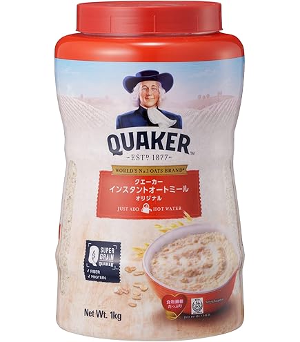 Amazon.co.jp: Quakar Instant Oatmeal Variety Pack 52 ct