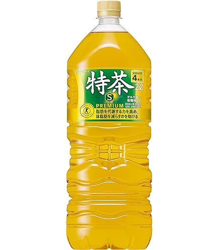 サントリー特茶 お茶 1L×12本 トクホ機能性表示食品