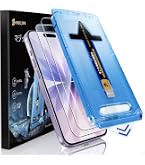 MAGIC JOHN iPhone 16 ガラスフィルム 光沢 2枚セット 高透過率