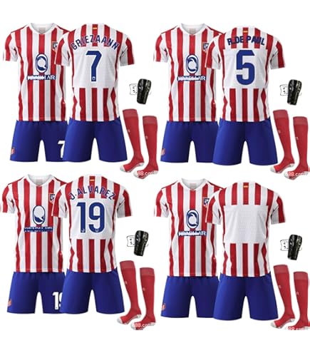 Amazon.co.jp: アルバレス ユニフォーム Álvarez 背番号19 24-25