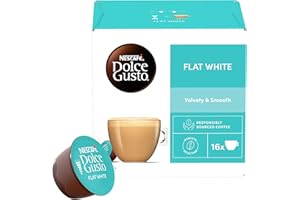 NESCAFÉ DOLCE GUSTO Flat White Coffee Pods 16 Capsules