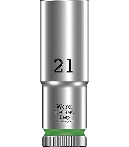 Amazon.co.jp: WERA ヴェラ 差込角1/2DR 6点組 ZYKLOPディープ