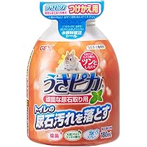 GEXうさピカ つけかえ用 180ml 一箱12個入り GEXうさピカ つけかえ用 180ml 一箱12個入り 小動物用品