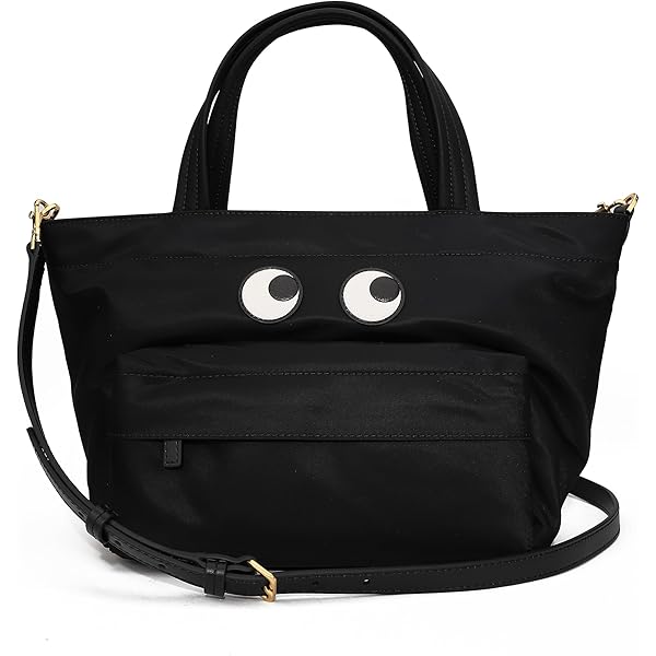 Amazon | [アニヤハインドマーチ] トートバッグ ミニ EYES ナイロン