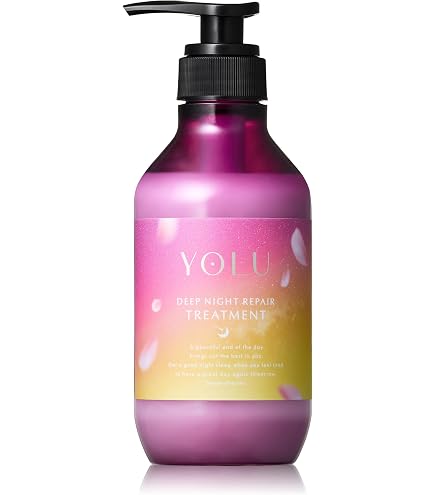 Amazon | YOLU ヨル | トリートメント ディープナイトリペア | YOLU