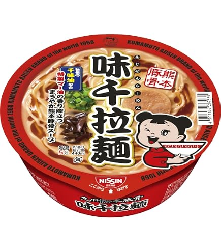 Amazon.co.jp: 日清食品 ラーメン山岡家 醤油ラーメン 118g ×12個