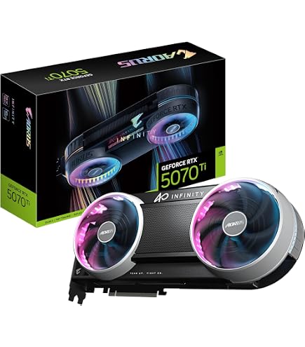 Amazon | GIGABYTE AORUS GeForce RTX 5070 Ti Master 16Gグラフィック
