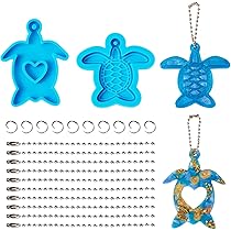 レジン亀／クサガメのレジン標本となります。【お土産品で購入した物