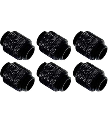 Amazon.co.jp: Alphacool Eiszapfen G1/4インチ~10mm 内径13mm OD 圧縮