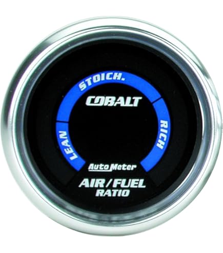 Amazon.co.jp: 【AUTOMETER】オートメーター 空燃比計 電気式 A/F計 黒