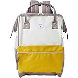 [アネロ] 口金 リュック (L) /A4 口金/撥水/多収納/PC収納 CROSS BOTTLE ATB2521Z