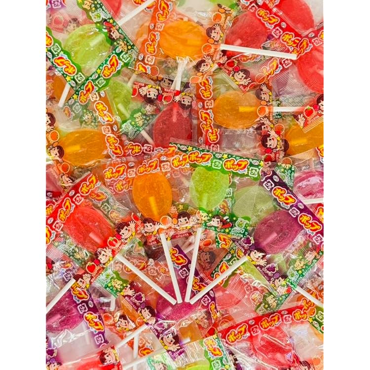 Amazon.co.jp: 不二家 ポップキャンディ 20本 ×2袋セット まとめ買い
