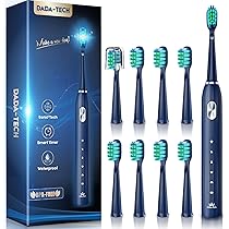 CLINIQUE 超音波ブラシ QCY 電動歯ブラシ infly-PT02BK リニア音波振動式電動歯ブラシ