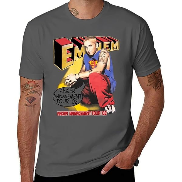 Amazon | エミネム Eminem On The Mic Tシャツ T-Shirt | T