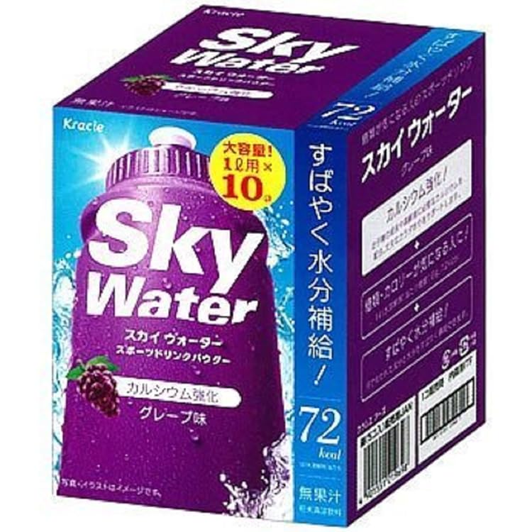 Amazon.co.jp: クラシエ スカイウォーター グレープフルーツ味