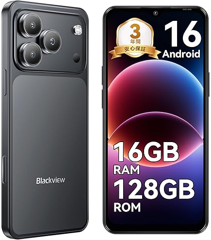 Amazon | SIMフリー AU SHARP AQUOS zero2 SHV47 アストロブラック