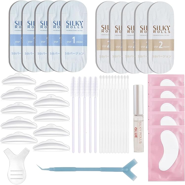 Amazon | 【DLUX PROFESSIONAL公式】セルフ まつ毛カール キット (5