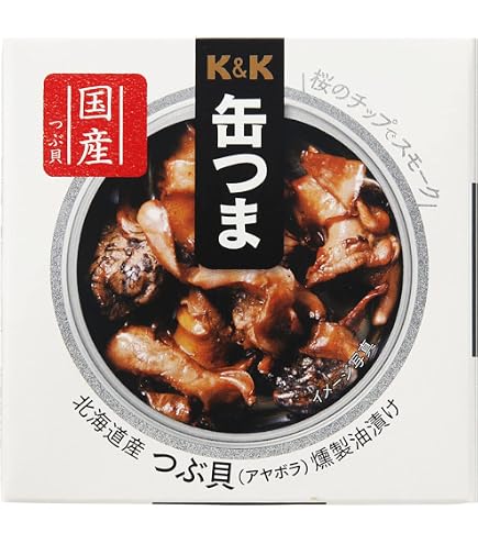 Amazon | ホテイフーズコーポレーション つぶ貝味付 90g×6個 | ホテイ 