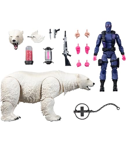 GIジョー　フィギュアとアクセサリー Amazon.co.jp: G.I. Joe クラシファイドシリーズ ホタル