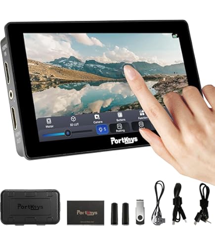 Amazon | ATOMOS アトモス 7インチ モニターレコーダー SHOGUN