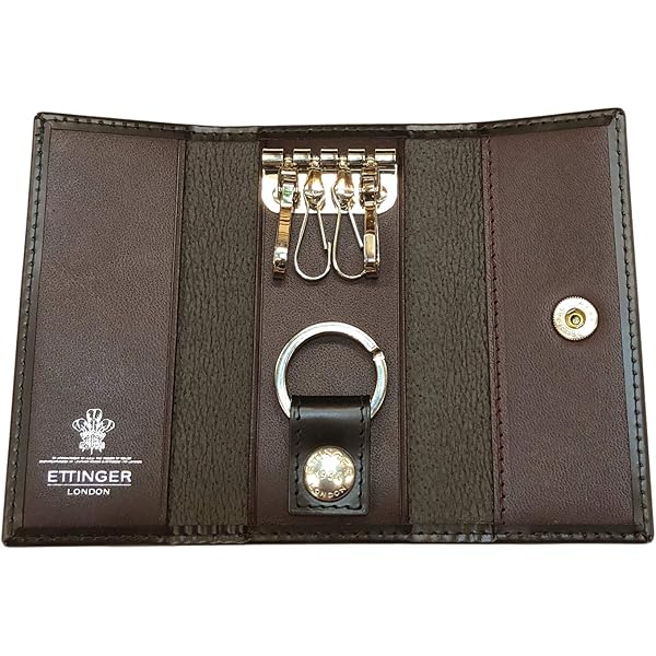 Amazon | ETTINGER(エッティンガー) キーケース メンズ Bridle Hide 4