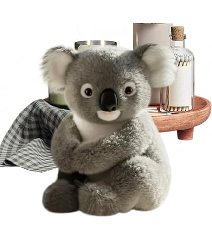 Amazon.co.jp: オーロラ ワールド ぬいぐるみ ネイチャーキッズ コアラ