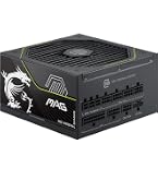Amazon | MSI MPG A1000GS PCIE5 PC電源ユニット 1000W ATX3.1/PCIe