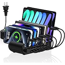 Amazon | USB充電ステーション 8ポート 65W 【4*PD&4*USB A】 Tyep C