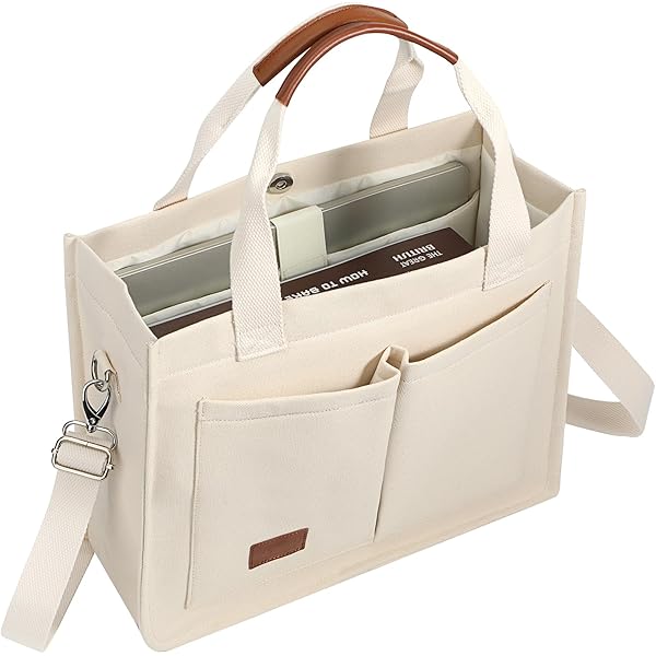 Amazon | Inateck 2WAY トートバッグ レディース ショルダーバッグ 多