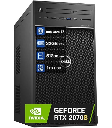 Amazon.co.jp: Dell (デル) XPS 8940 デスクトップコンピュータ - 第11