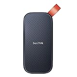 SanDisk (サンディスク) 2TB ポータブル SSD ポータブル外付けSSD 最大800MB/秒 読み取り USB 3.2 Gen 2 SSD 外付けドライブ