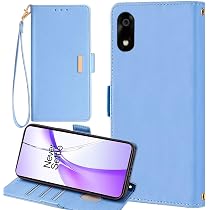 Amazon.co.jp: ZTE かんたんスマホ4 A402ZT ケース 手帳型 通用 ワイ