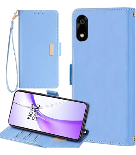 Amazon.co.jp: ZTE かんたんスマホ4 A402ZT ケース 手帳型 ワイ