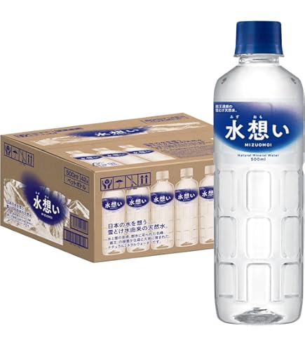 ミネラルウォーター Amazon.co.jp: 水想い ミネラルウォーター 蔵王連峰の雪どけ天然水