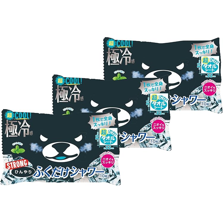 Amazon.co.jp: ときわ商会 【まとめ買い】ひんやりふくだけシャワー