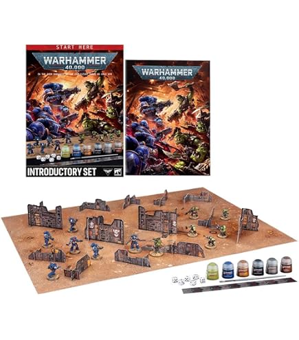 ウォーハンマー　Warhammer 40,000 販売店向け サンプル品　非売品 Amazon | ゲームワークショップ ウォーハンマー40,000:入門セット