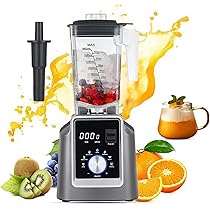 ミキサー 業務用ミキサー スムージー ブレンダー 110V 多機能 2L 大容量 Amazon | ミキサー 業務用ミキサー スムージー ジューサー