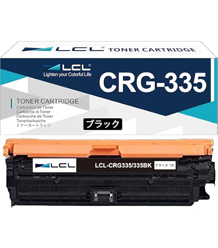 Amazon.co.jp: LCL Canon用 キャノン用 335 CRG335 CRG-335 (4色セット