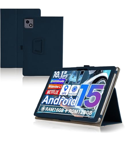 Amazon.co.jp: 【Android 15 Tablet 10-inch Wi-Fi Model】Tabtop A60