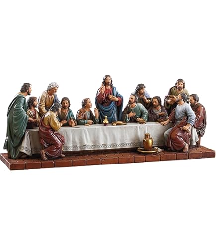 最後の晩餐 置物 フィギュア Amazon.co.jp: 最後の晩餐 ダヴィンチ ラストサパー キリスト教