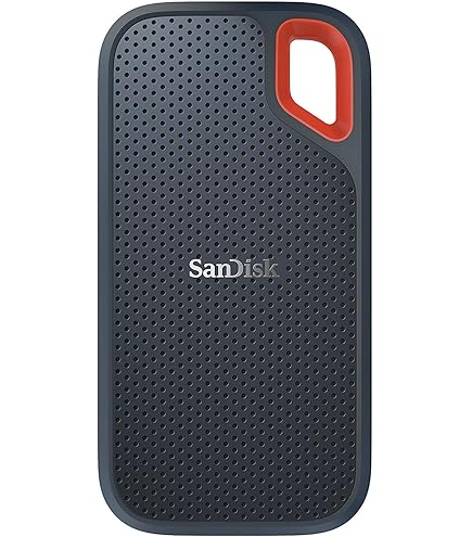 SanDisk 2TB Extreme PRO Portable SSD - Up to 2000MB/s - USB