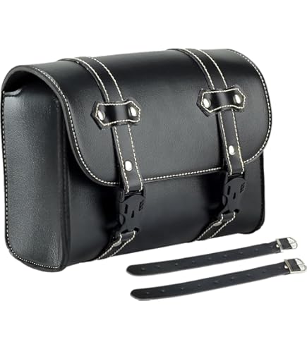 Amazon.co.jp: 2%ER別注 レザー ツールバッグ ブラック/ブラック