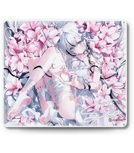 Amazon.co.jp: 原神 リオセスリ＆キィニチ ゲーミングマウスパッド