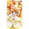 キュアモフルン ハートフルスタイル  プリキュア - キュアモフルン ハートフルスタイル  iPhoneSE/5s/5c/5 壁紙 視差効果 58063