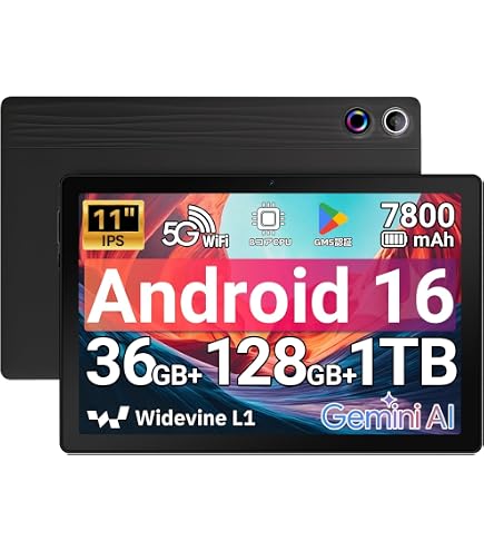Amazon.co.jp: Android 16 タブレット 11インチ -Bvglcory
