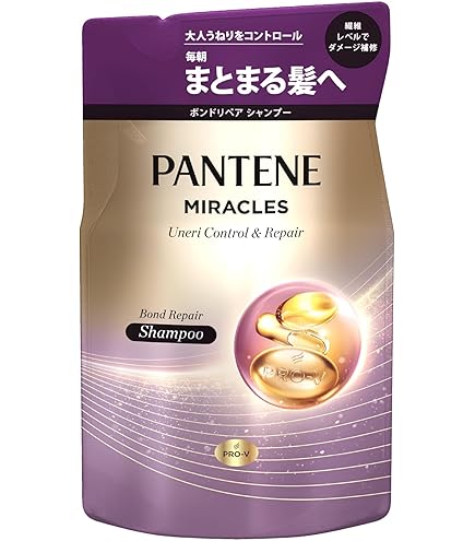 Amazon | パンテーン ミラクルズ シャンプー 350g 詰め替え