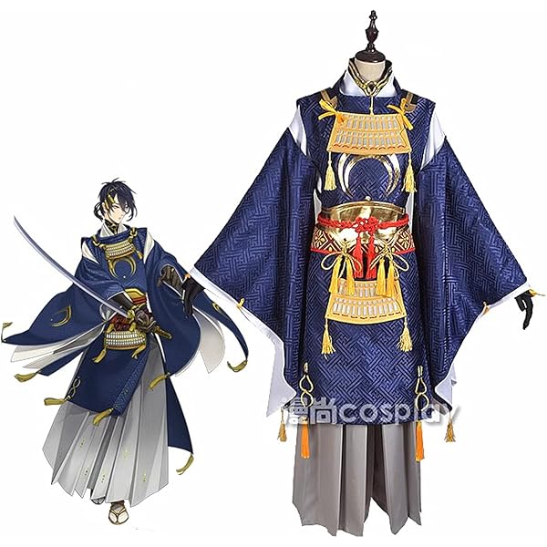 刀剣乱舞　三日月宗近　コストモ　XLサイズ　ウィッグ付 Amazon.co.jp: [YAYANA]刀剣乱舞 三日月近宗 和服 戦闘服