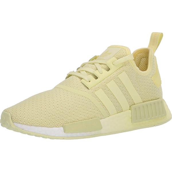 adidas Originals Women's NMD_r1 Sneaker, Yellow Tint/Yellow Tint/White, 5.5  : Amazon.sg: Fashion